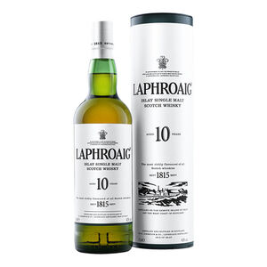 LAPHROAIG 10 Y.O. 0,LIT