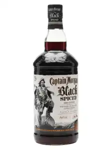 CAPTAIN MORGAN BLACK SPICED 1 LIT