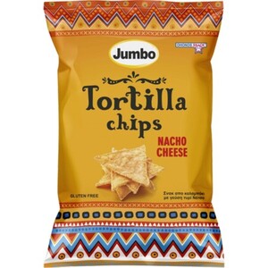 Τσιπς Τορτίγια Jumbo Nacho Cheese 350gr