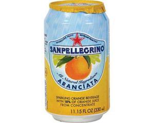 SAN PELLEGRINO ARANCIATA 330ML