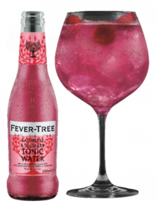 Fever-Tree Raspberry & Rhubarb Tonic Water 200ml