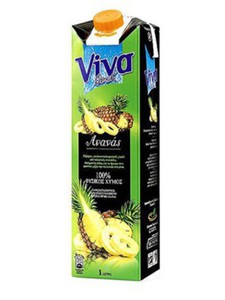 VIVA PINEAPPLE 1LIT