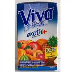 VIVA EXOTIC 0,25ΛΙΤ