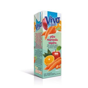 VIVA APPLE- ORANGE-CARROT 0,25LIT