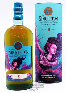 THE SINGLETON SINGLE MALT 15 Y.O.