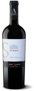 Κτήμα Άλφα Χελώνες Syrah 750ml