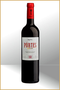 Κτήμα Σκούρας Portes Merlot 750ml