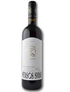 Κτήμα Καριπίδη Syrah / Pétasos 750ml