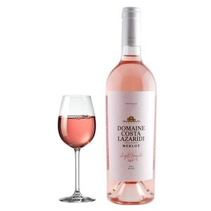 Estate Costa Lazaridi Domaine Merlot Dry Rose 750ml