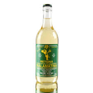 MALAMATINA RETSINA 0,5 LIT