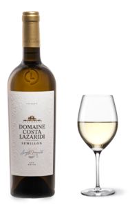 Κτήμα Κώστα Λαζαρίδη Domaine Costa Lazaridi Semillon  Λευκός Ξηρός 750ml