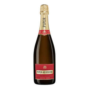 Piper Heidsieck Brut 750ml, White Sparkling Champagne