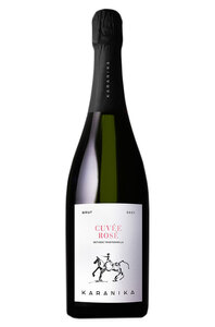 Κτήμα Καρανίκα Αφρώδης Οίνος Cuvee Rose Brut 750ml