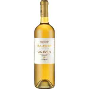 EOSSAMOY- Samos Vin Doux White Moscat - Sweet Wine 750ml