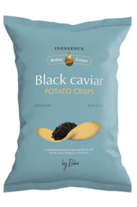 Inessence Black Caviar Chips 125 γρ.
