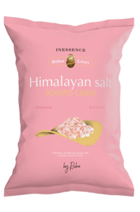 Inessence Chips with Himalayan salt 125 gr