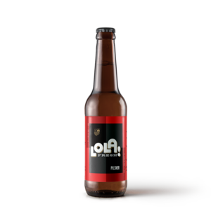 LOLA PILSNER 330ml BOT