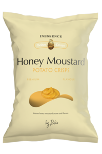 Inessence Honey & Mustard Potato Chips 125 gr