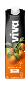VIVA Natural Orange Juice 1LIT