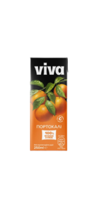 VIVA Natural Orange Juice 250 ml