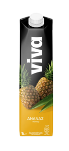 VIVA Νέκταρ Ανανάς 1LT