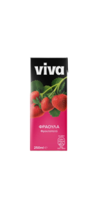 VIVA Fruit Drink Strawberry 250 ml