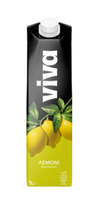 VIVA Φρουτοποτό Λεμόνι 1LT