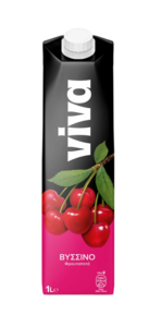 VIVA Fruit Drink Sour Cherry 1LT