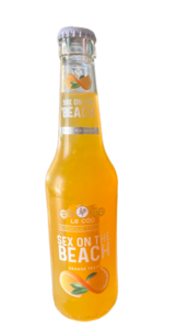 LE QOC Κοκτέιλ Sex On The Beach με γεύση πορτοκάλι 330 ml