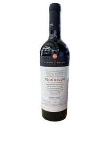 Mouhtaro Muses Estate Red Dry Wine 750ml
